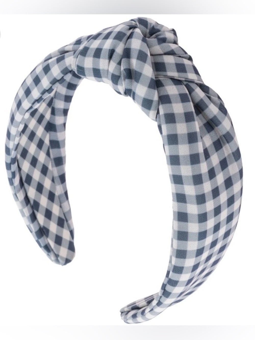 Plaid Picnic Knot Headband 🧺 (Flexible Band)